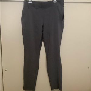 Dark gray Omni shield active fit pants